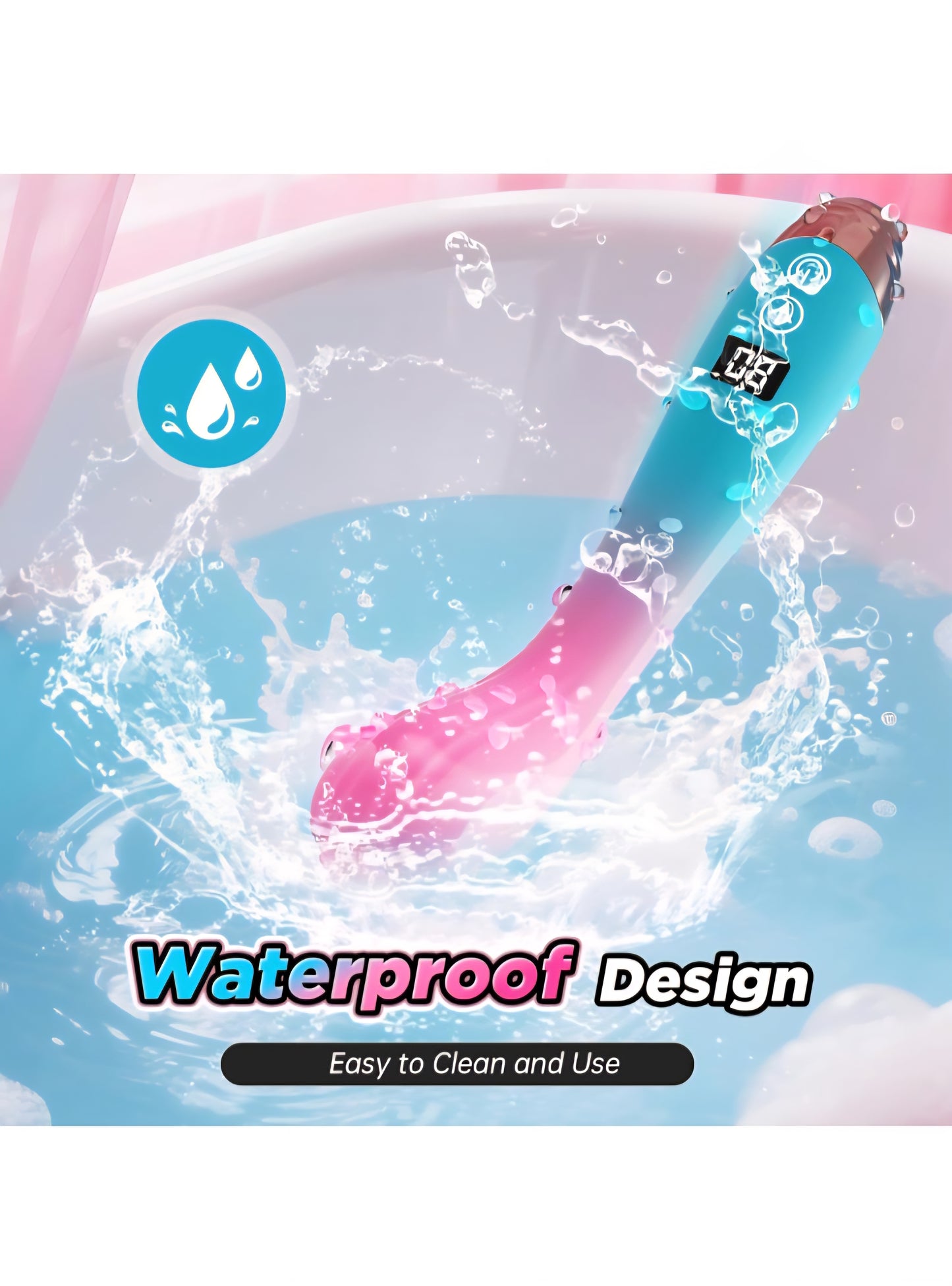 Sex Toys for Women G Spot Vibrator - Adult Toys Women Sex Toy Finger Vibrator with 9 Wiggling & 9 Vibrating, App Control Vagina Vibrator Oral Sex Clitoral Stimulator, Couples Adult Sex Toys & Games
