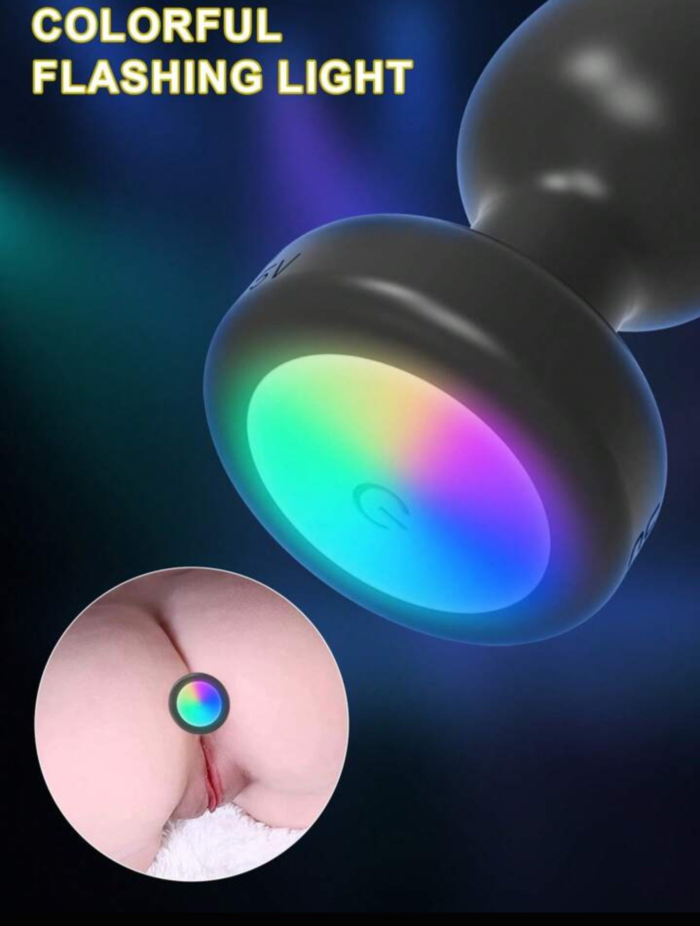 App controlled anal plug (opp bag)