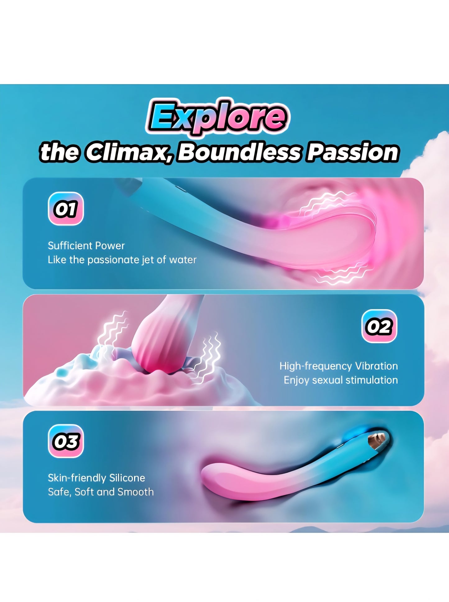 Sex Toys for Women G Spot Vibrator - Adult Toys Women Sex Toy Finger Vibrator with 9 Wiggling & 9 Vibrating, App Control Vagina Vibrator Oral Sex Clitoral Stimulator, Couples Adult Sex Toys & Games