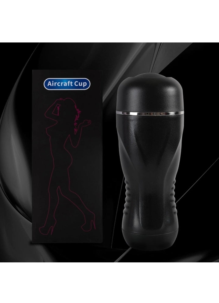 Male Masturbator Cup Sex Toys for Men, Realistic Pocket Pussy with 8 inch Lifelike Textured Vagina, Male Blowjob Stroker Man Masturbation for Penis Training