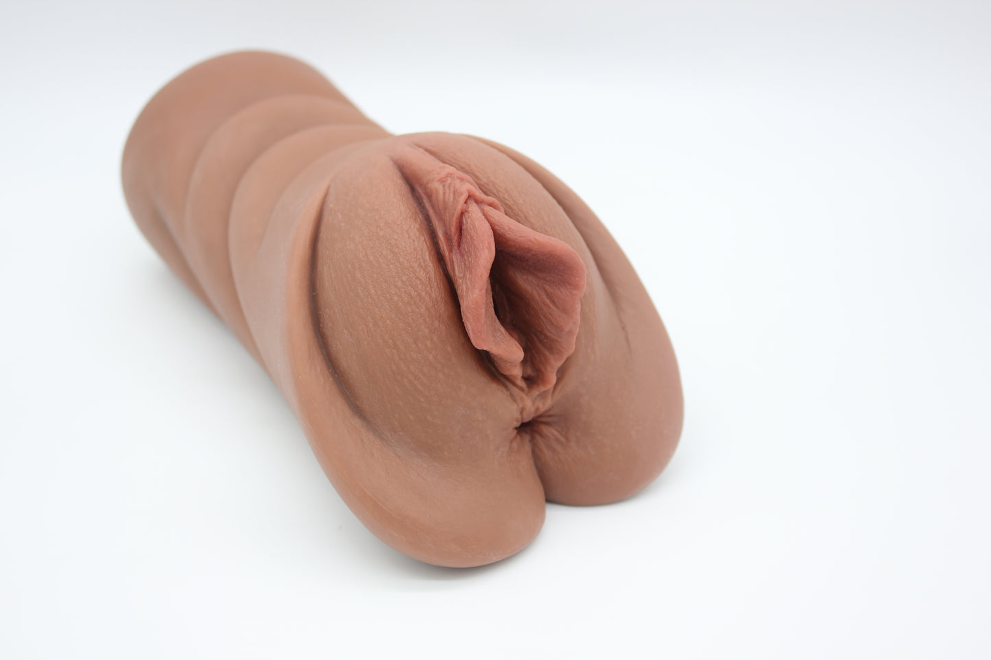 Large Juicy Labia 2 in 1 Pocket Pussy Masturbator XS050