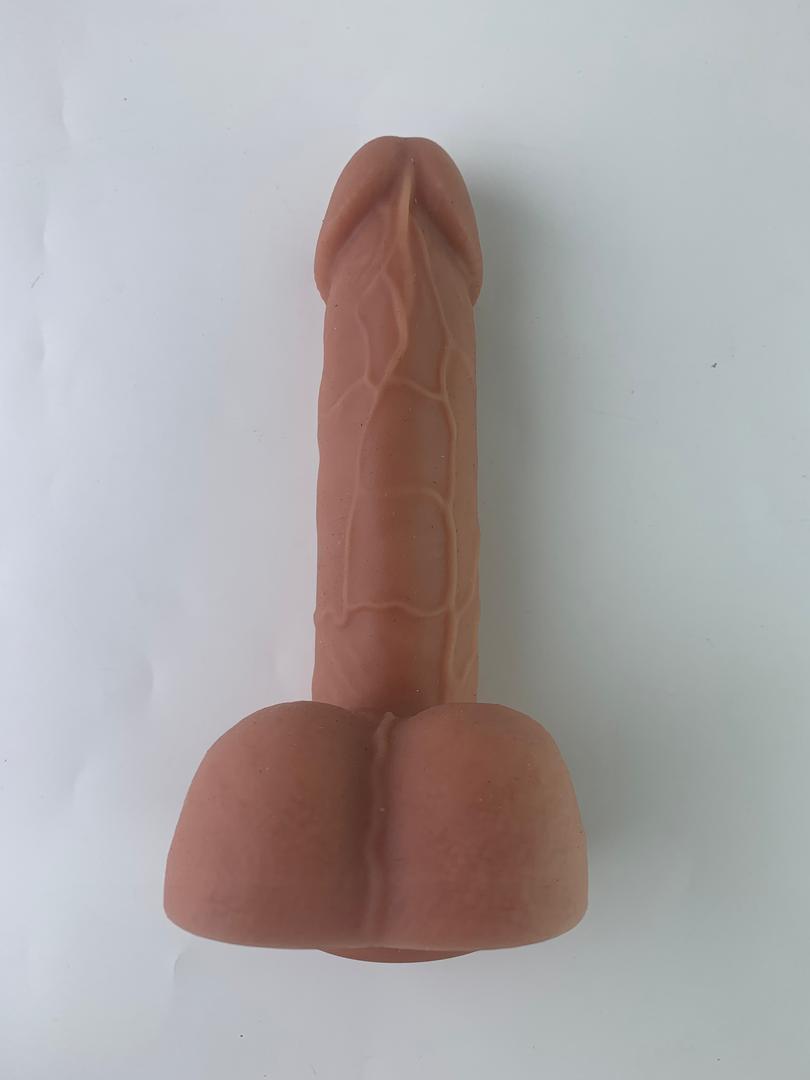 8.7 Inch Double Layer Silicone Dildo Remote Controlled... Heating, Swing and Thrusting, Celeb endorsed hard box