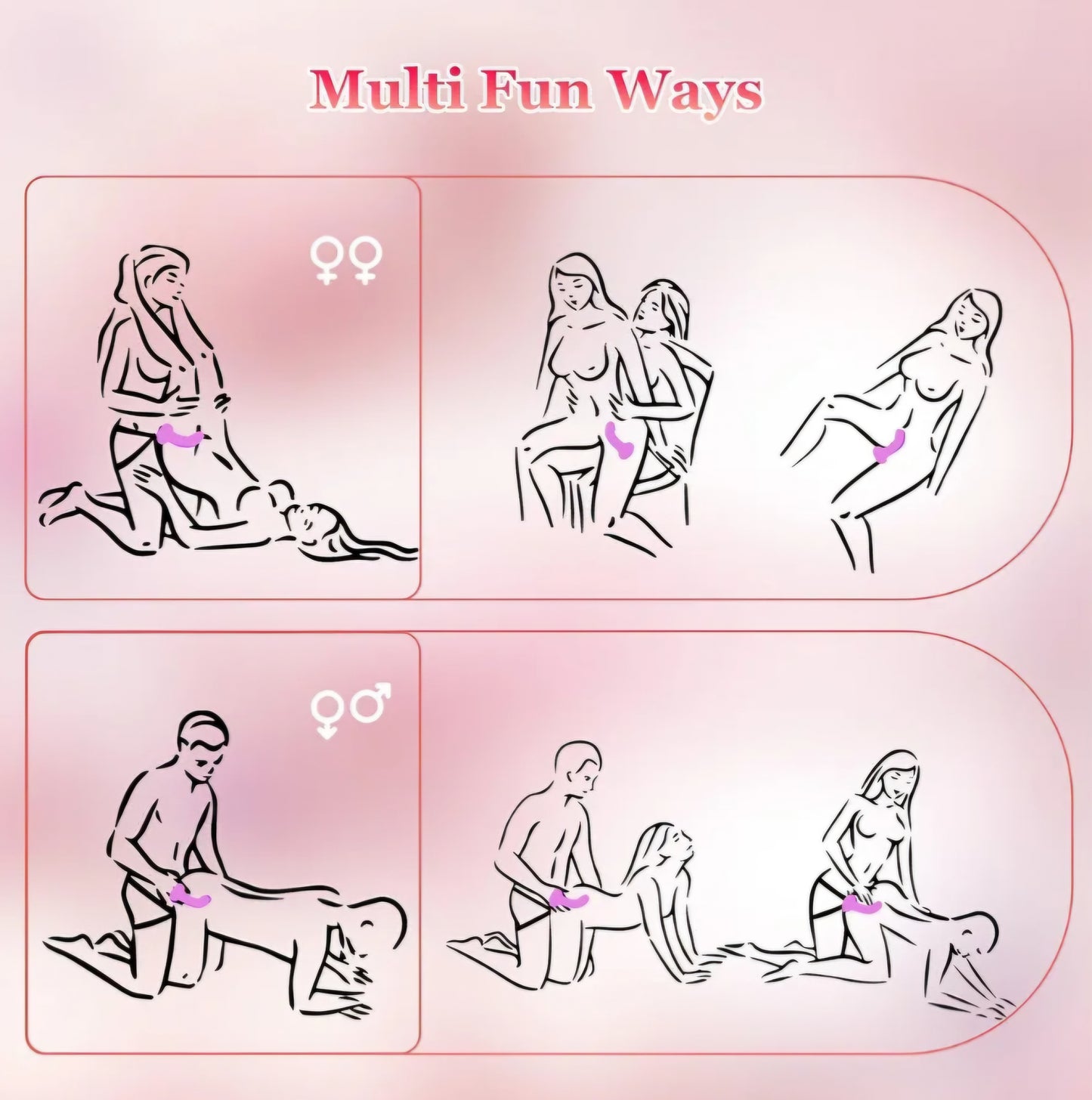 Strap On Dildo Sex Toys: Soft Adjustable Harness with 7 Inch Curved Liquid Silicone Dildo, Wearable Strapon Realistic Anal Dildos for Pegging Play, Adult Toys for Men Lesbian Couple Sex Toys SF