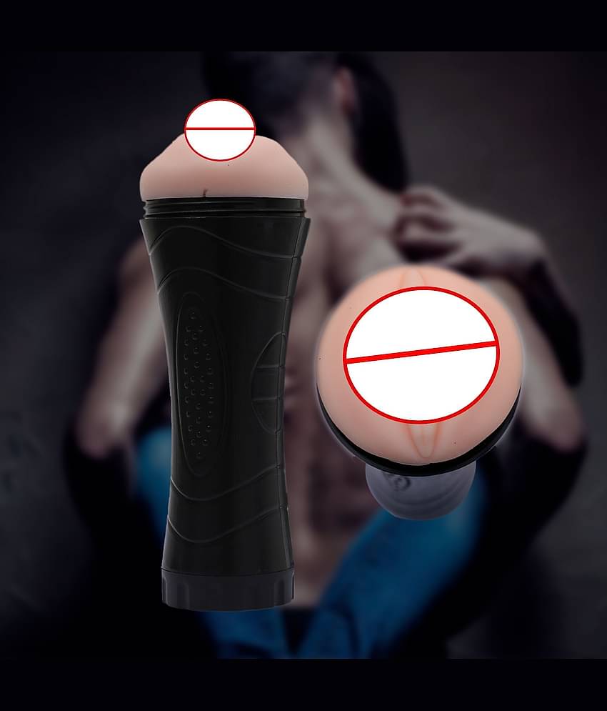Vibrating Male Masturbation Cup, Fleshlight, Pocket Pussy Toy
