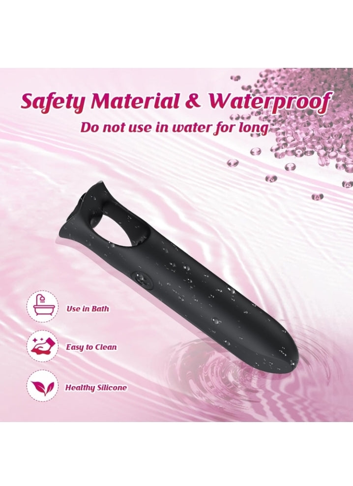 Mini Bullet Vibrator - App Long Distance Vibrator Sex Toys, G Spot Lipstick Vibrator with 9 Vibration Modes, Discreet Female Vibrators for Travel, Adult Sex Toys & Games for Couples Play