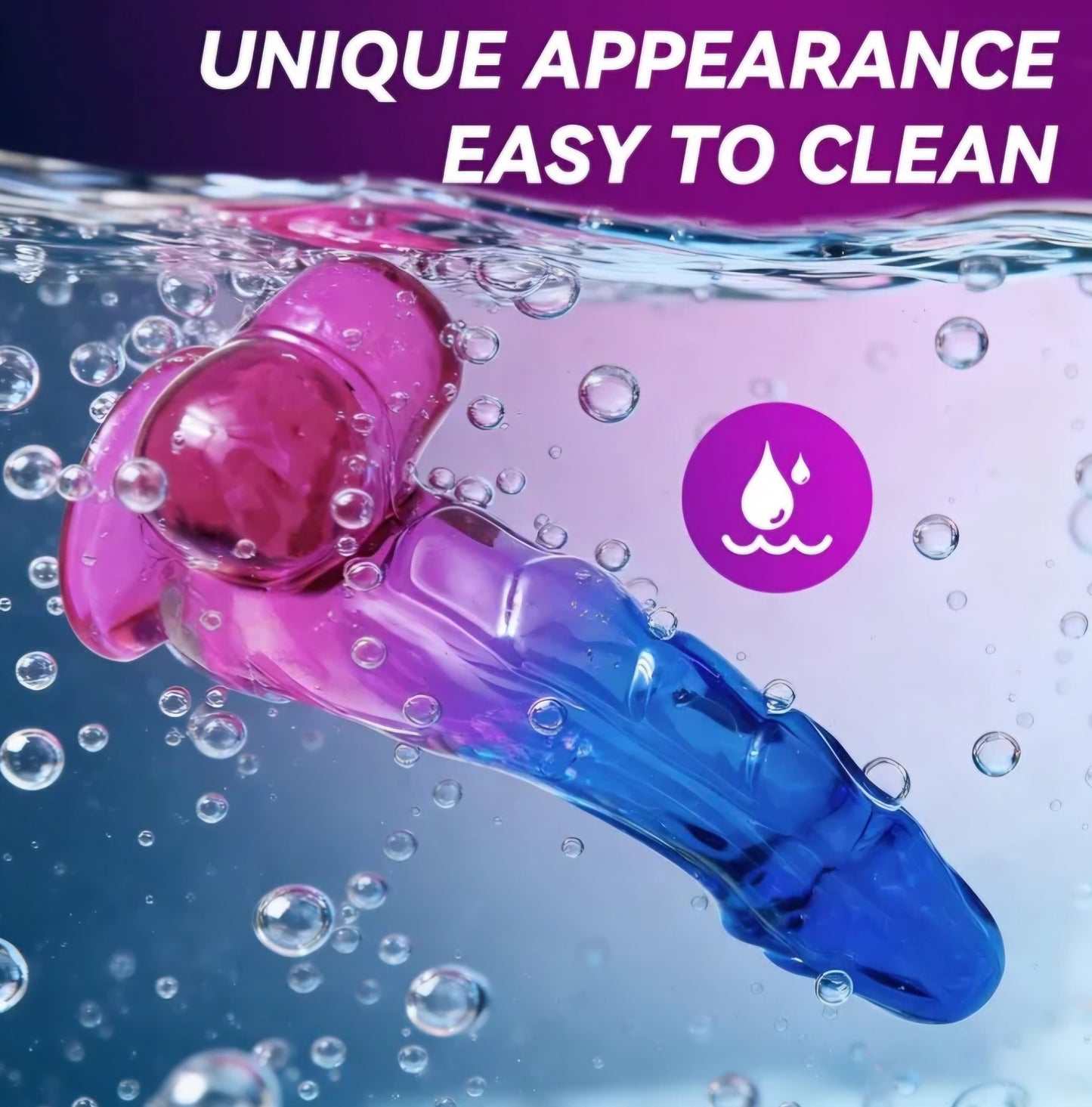 Realistic Dildo Sex Toys for Women and Couples, 7.8 Inch
Realistic Texture, Suitable for Beginners, Curved Design, Strong Suction Cup, Hands-free Play, Discreet Packaging AMA
