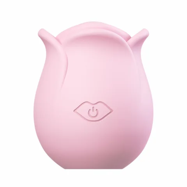 App-Controlled Rose Sucking Vibrator – Waterproof Magnetic Rechargeable Oral Stimulator with Custom DIY Rhythm Modes (Available June 13th)