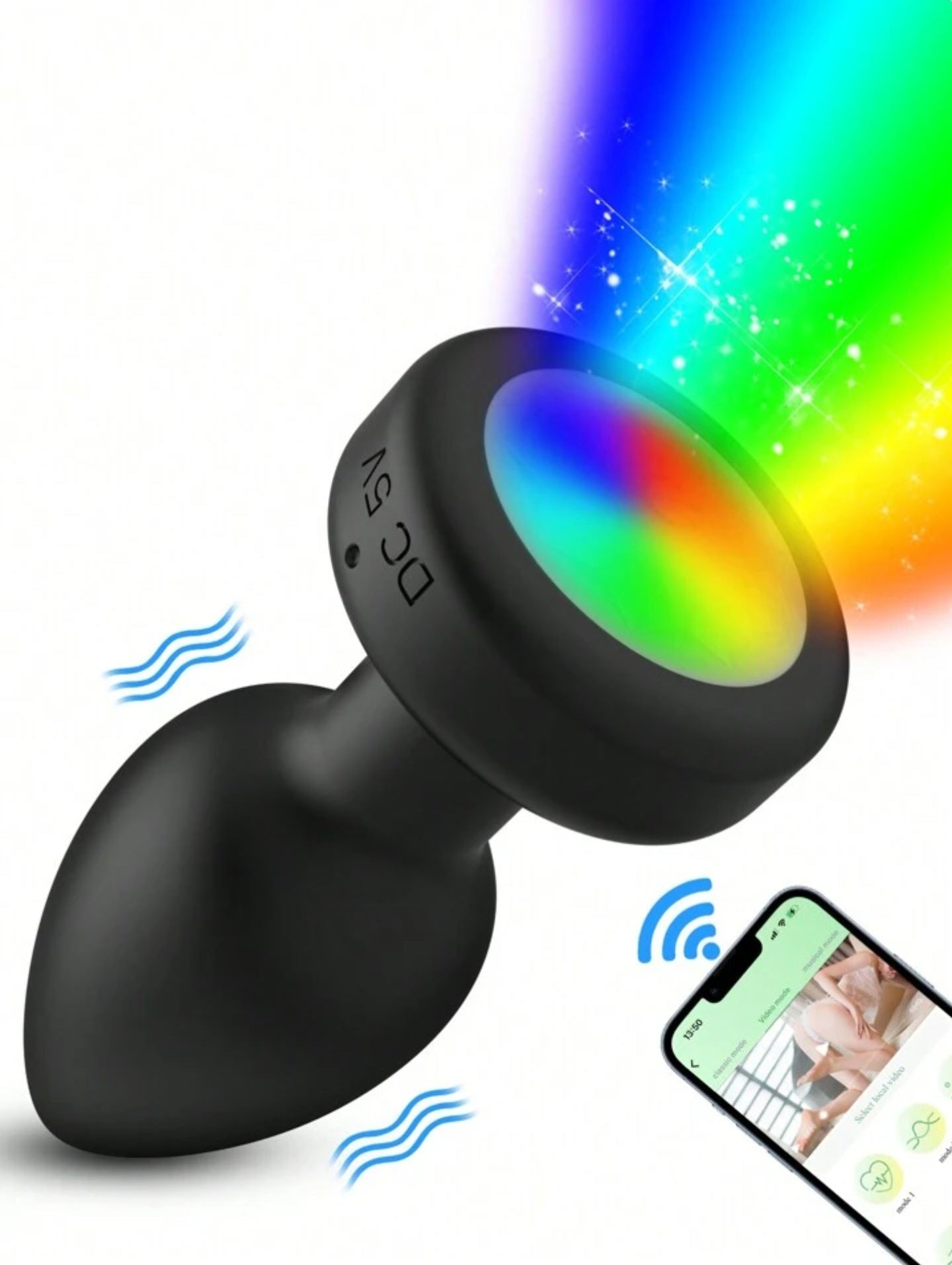 App controlled anal plug (opp bag)