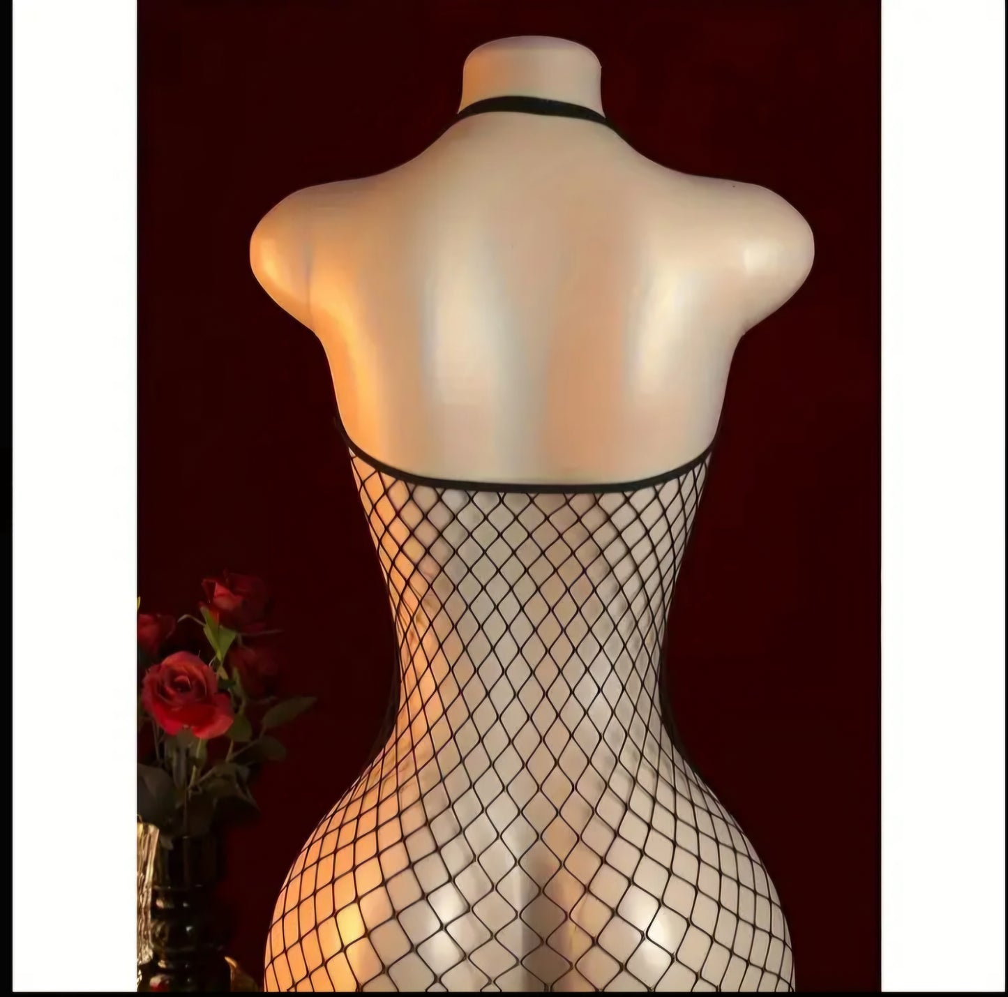 Women's Sexy Open-Toe Bodysuit π