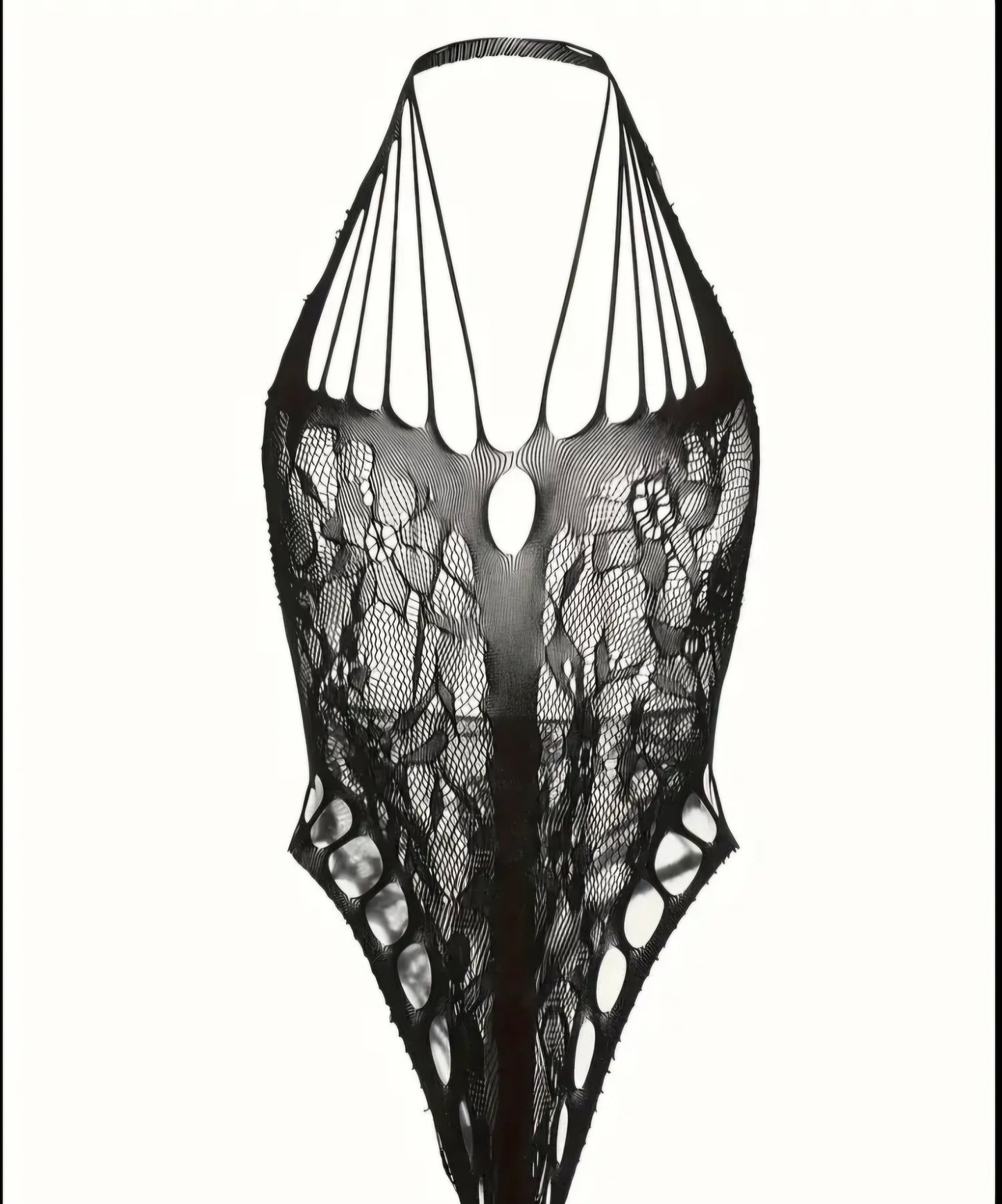 Sexy Jacquard Corsetry Lingerie - One Size
