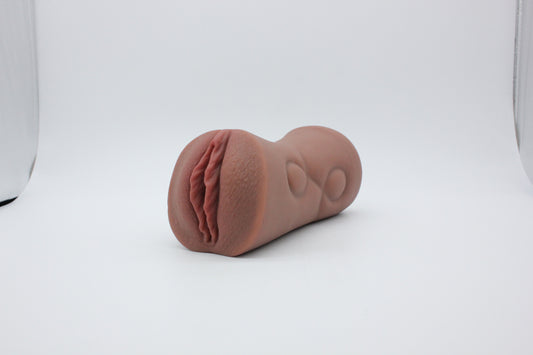 Dual Sided Pocket Pussy Male Masturbator, Vagina and Anal Sides XS108