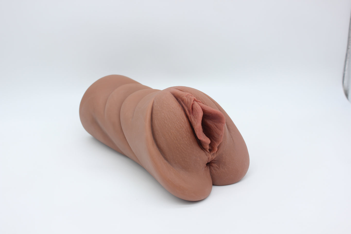 Large Juicy Labia 2 in 1 Pocket Pussy Masturbator XS050