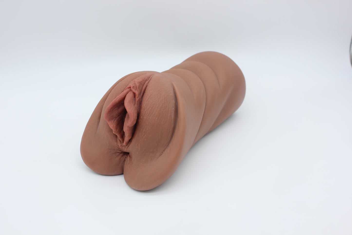 Large Juicy Labia 2 in 1 Pocket Pussy Masturbator XS050