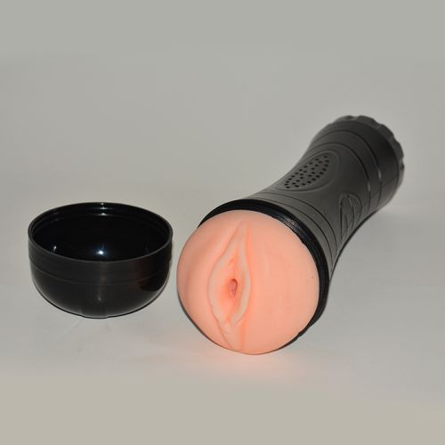 Vibrating Male Masturbation Cup, Fleshlight, Pocket Pussy Toy
