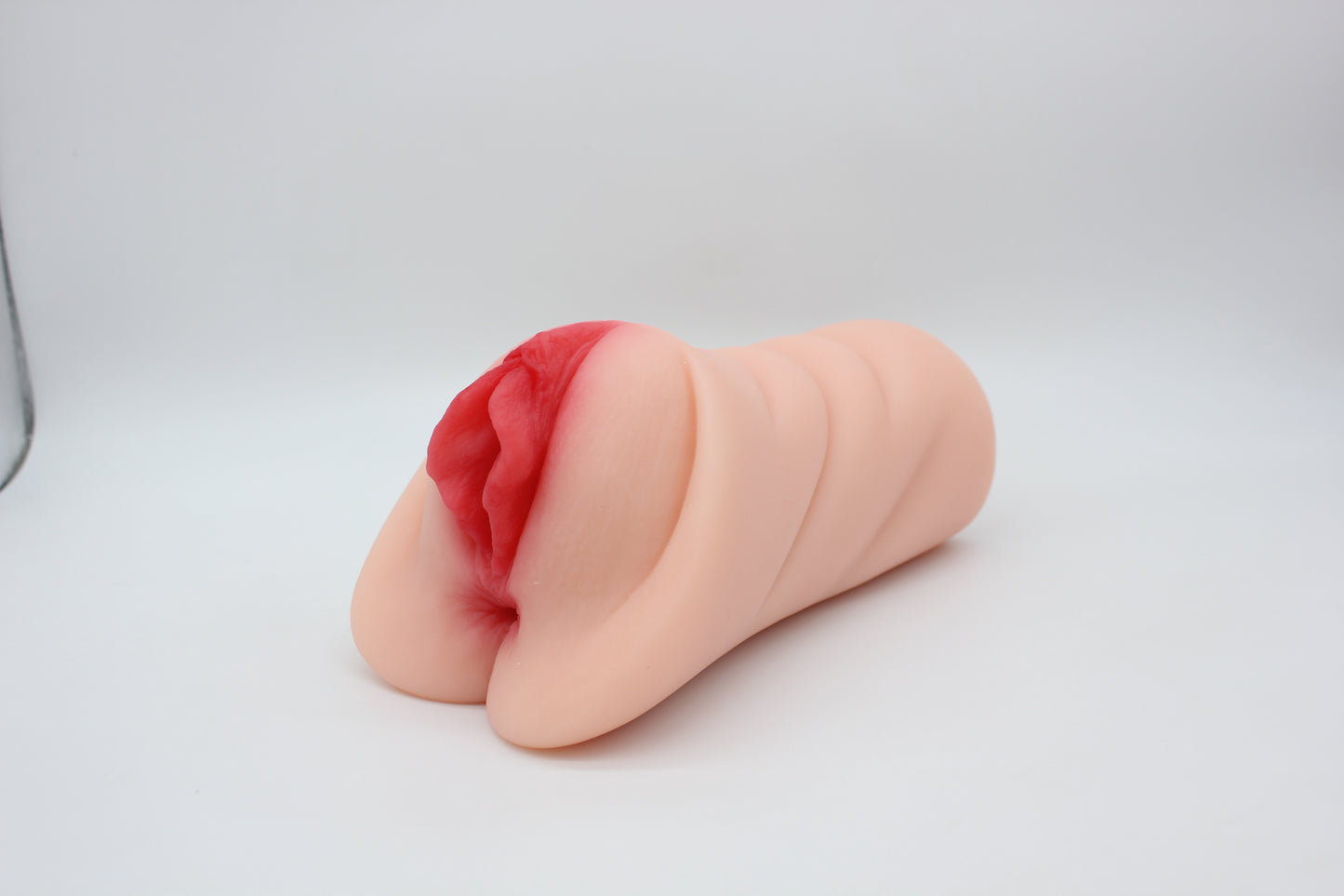 Large Juicy Labia 2 in 1 Pocket Pussy Masturbator XS050