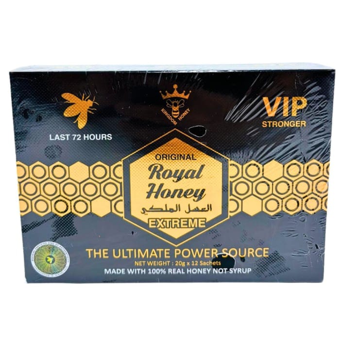 Original Kingdom Royal Honey Extreme VIP Stronger – The Ultimate Power Source 20g Single Sachet