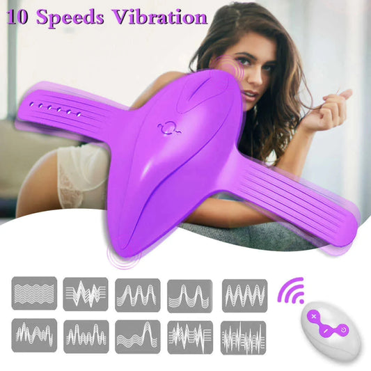 Hidden Vibrator, Panty Vibrator, Wearable Panty, Remote Vibrator