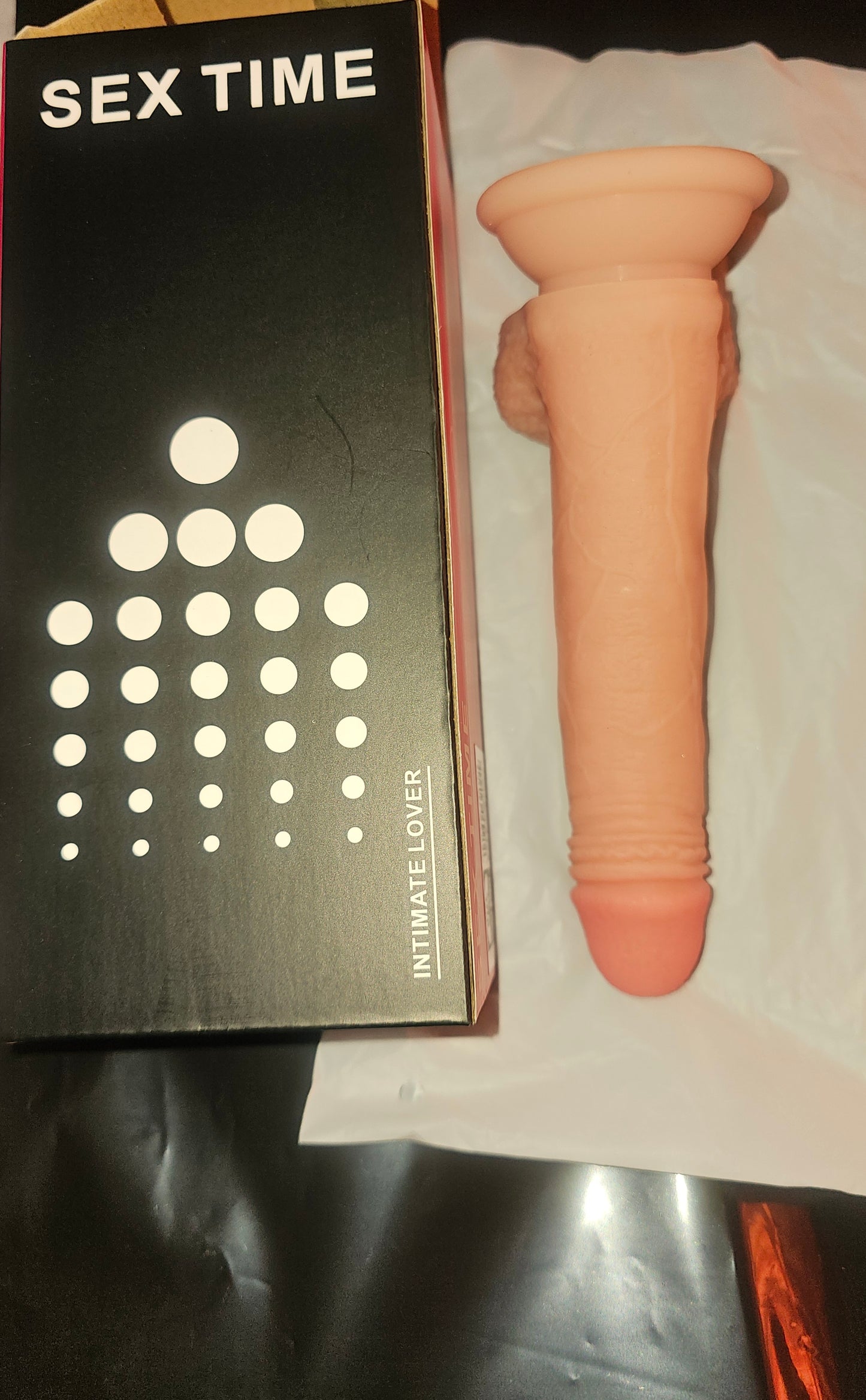 Sex Time 7.32 Inch Realistic Dildo