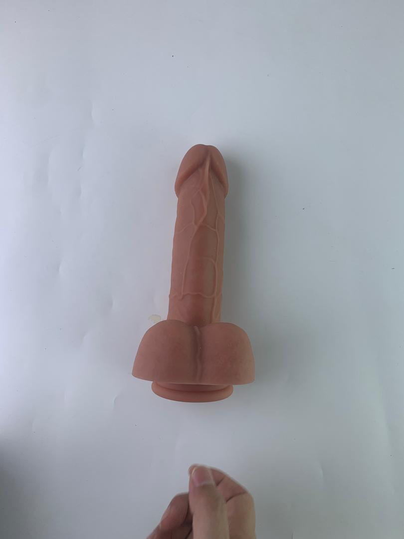 8.7 Inch Double Layer Silicone Dildo Remote Controlled... Heating, Swing and Thrusting, Celeb endorsed hard box