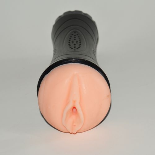 Vibrating Male Masturbation Cup, Fleshlight, Pocket Pussy Toy