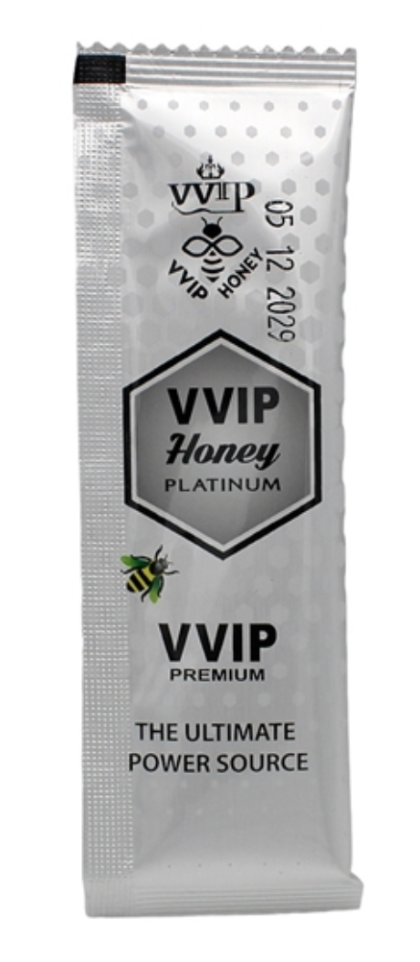 VVIP Honey Platinum – Premium Vitality & Sexual Performance Supplement for Men 20g Sachet