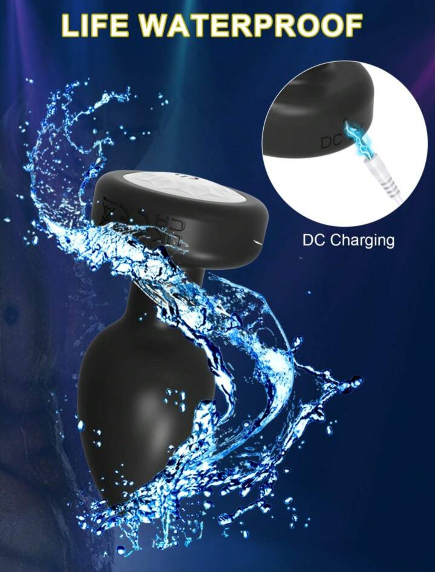 App controlled anal plug (opp bag)