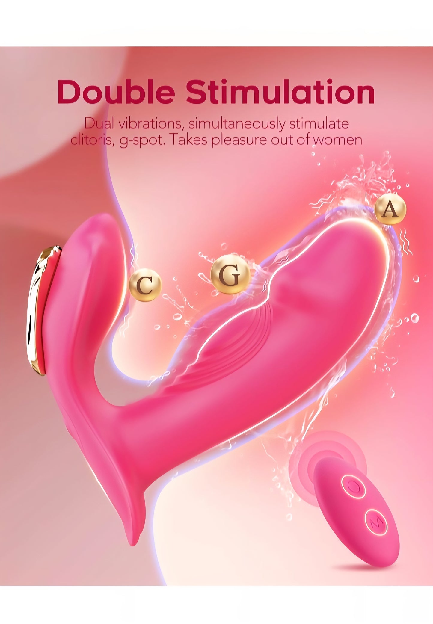 Sex Toys Remote Control Vibrator - UTIMI App Wearable G Spot Dildo Vibrators with 9 Tapping & Vibration Modes, Panty Vibration for Women Clitoral Stimulator, Female Adult Sex Toy for Couples Games