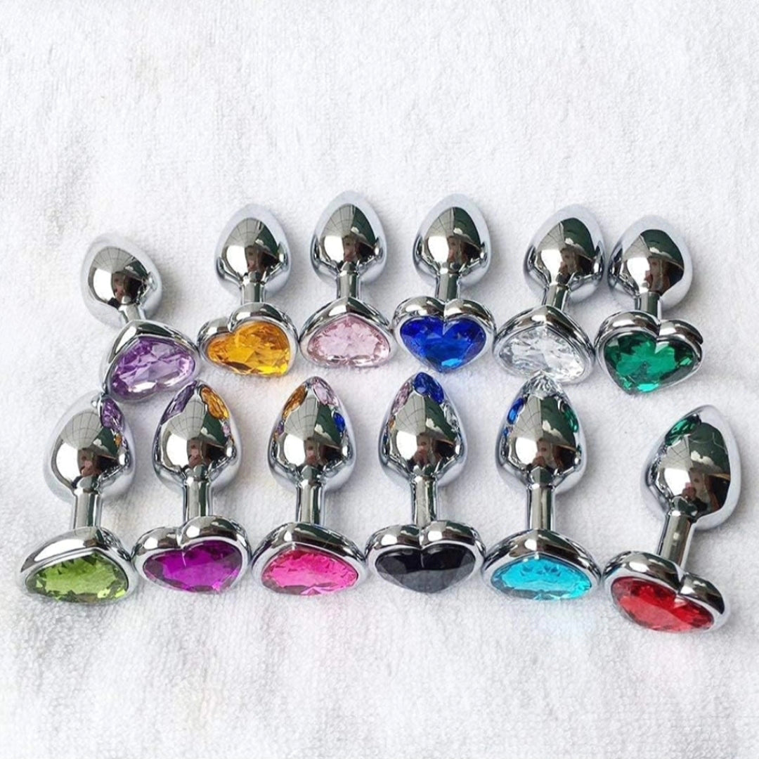 Single Anal Plug, S, M & L