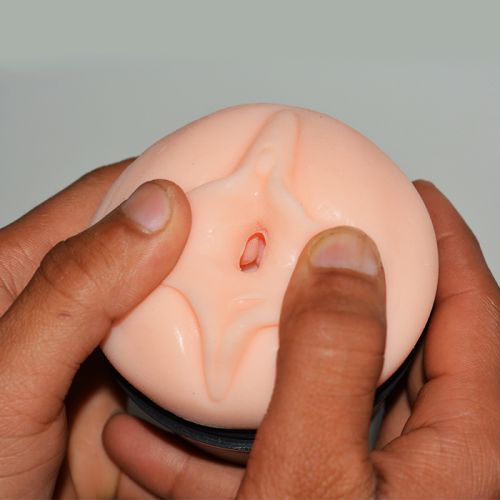 Vibrating Male Masturbation Cup, Fleshlight, Pocket Pussy Toy