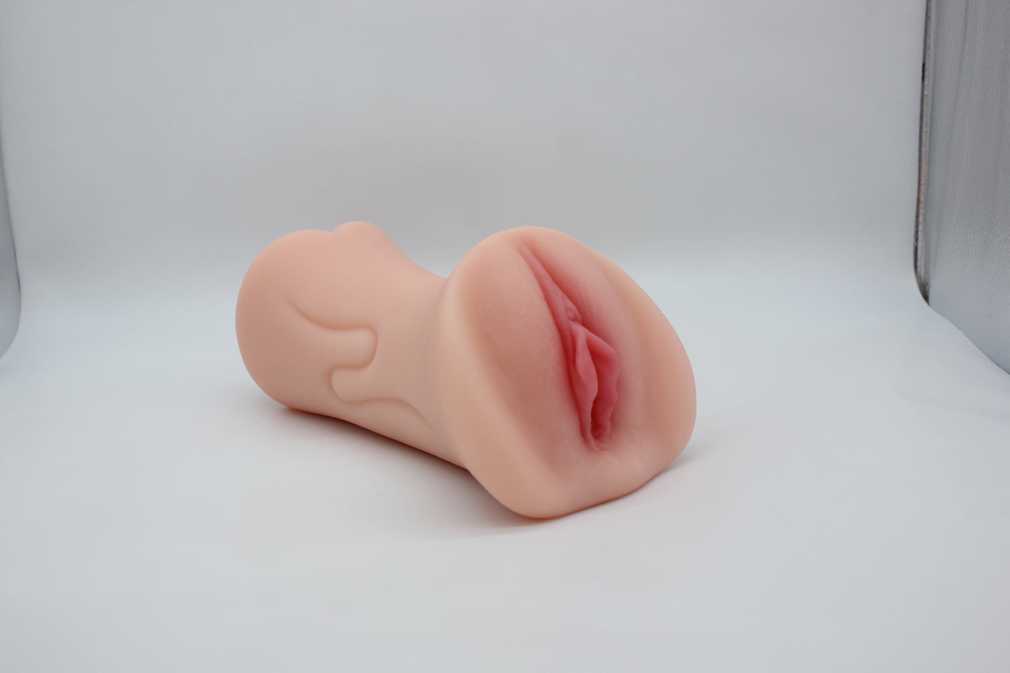 Realistic Dual Side Pocket Pussy Masturbator, Vagina and Anus XS037