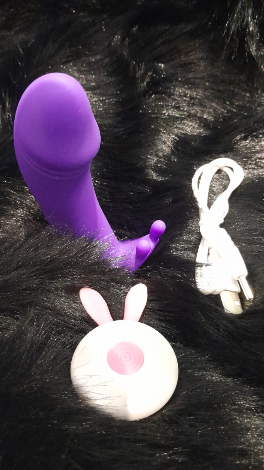 Remote Controlled Butterfly Wearable Vibrator