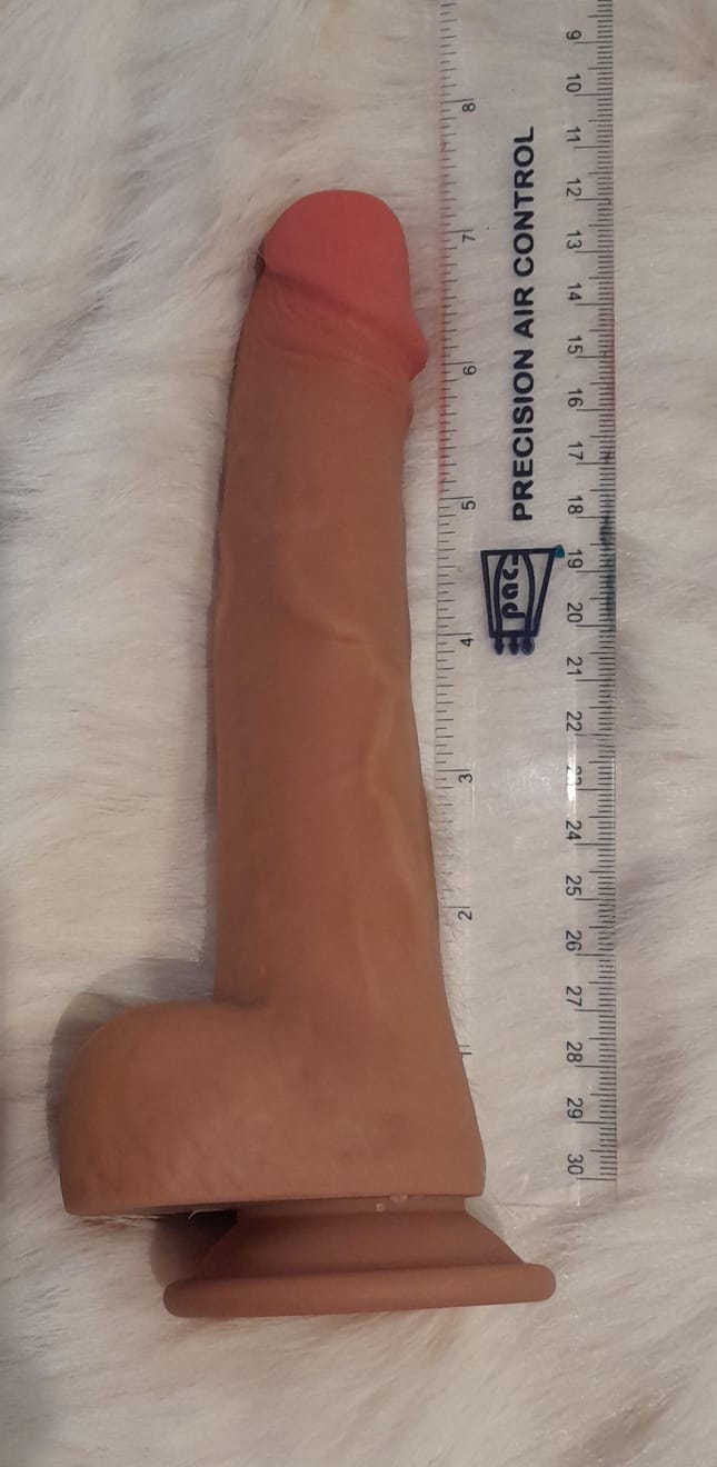 8.1 Inch Realistic Soft Silica Gel Dildo