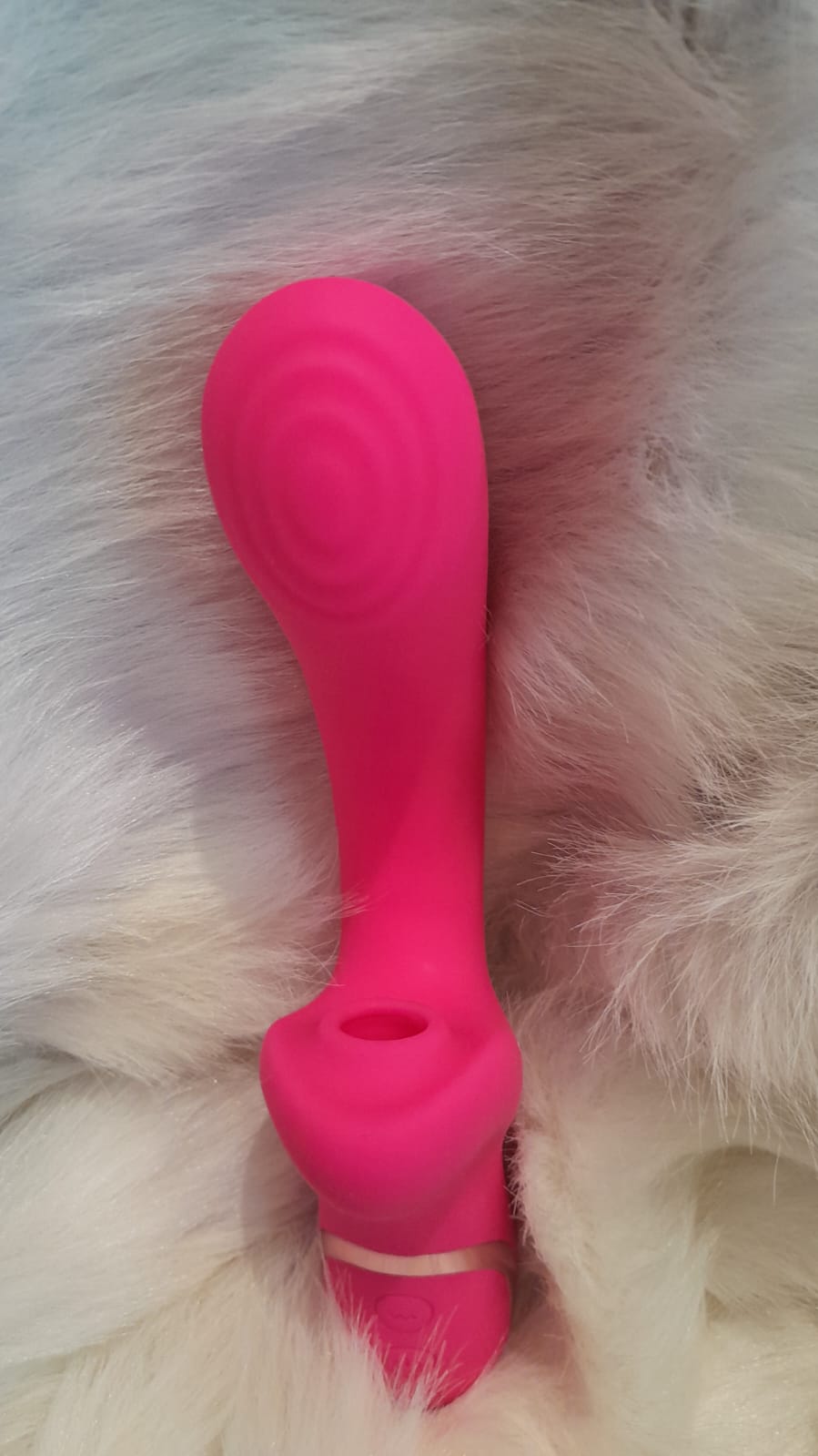 Clit Sucking Vibrator, Dual Function
