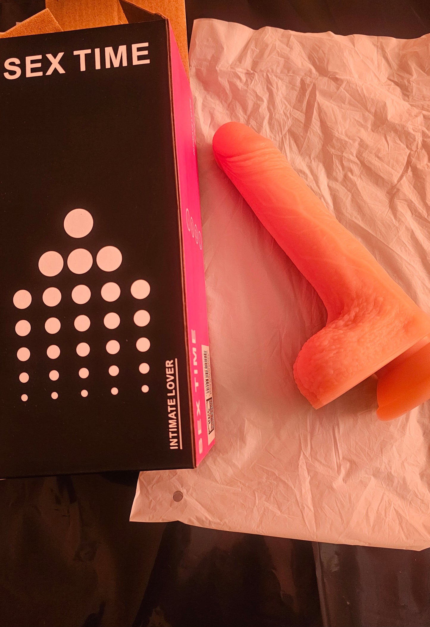 Sex Time 7.32 Inch Realistic Dildo