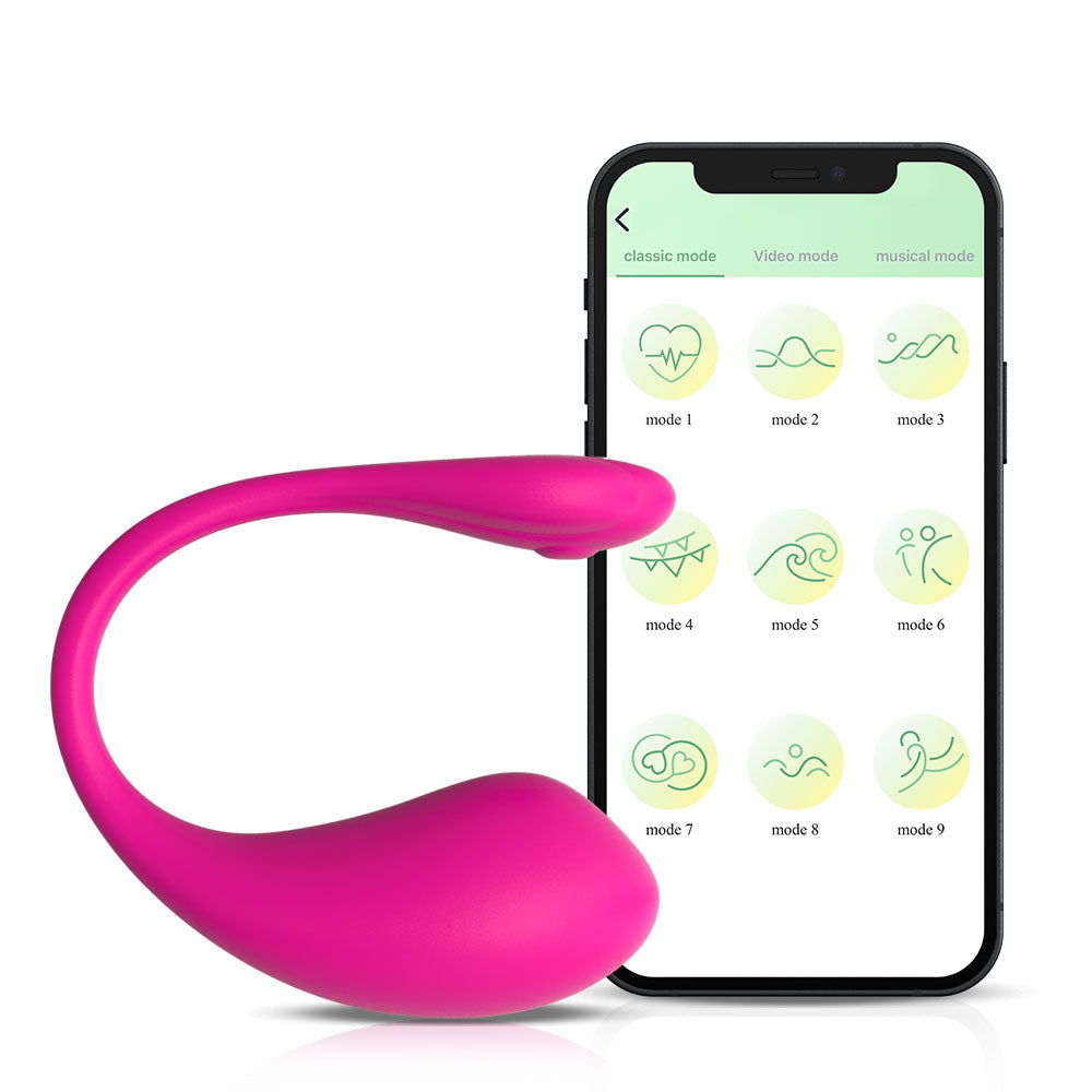 App Controlled Jumping Eggs, Long Distance Wearable Vibrator