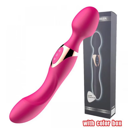 Dual Head Wand Massager Vibrator