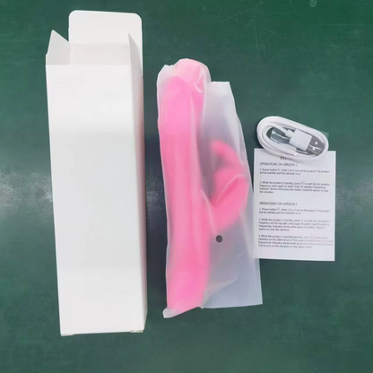 Realistic Rabbit Vibrator, Bunny Ear, Penis