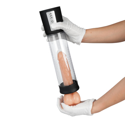 Passion Automatic USB Rechargeable Penis Pump.