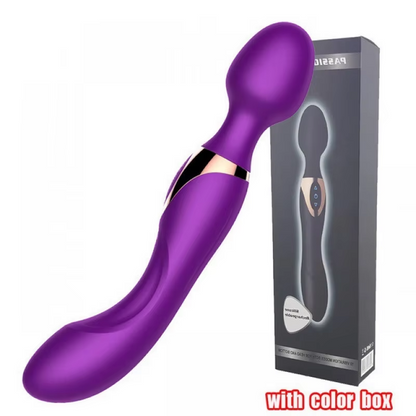 Dual Head Wand Massager Vibrator