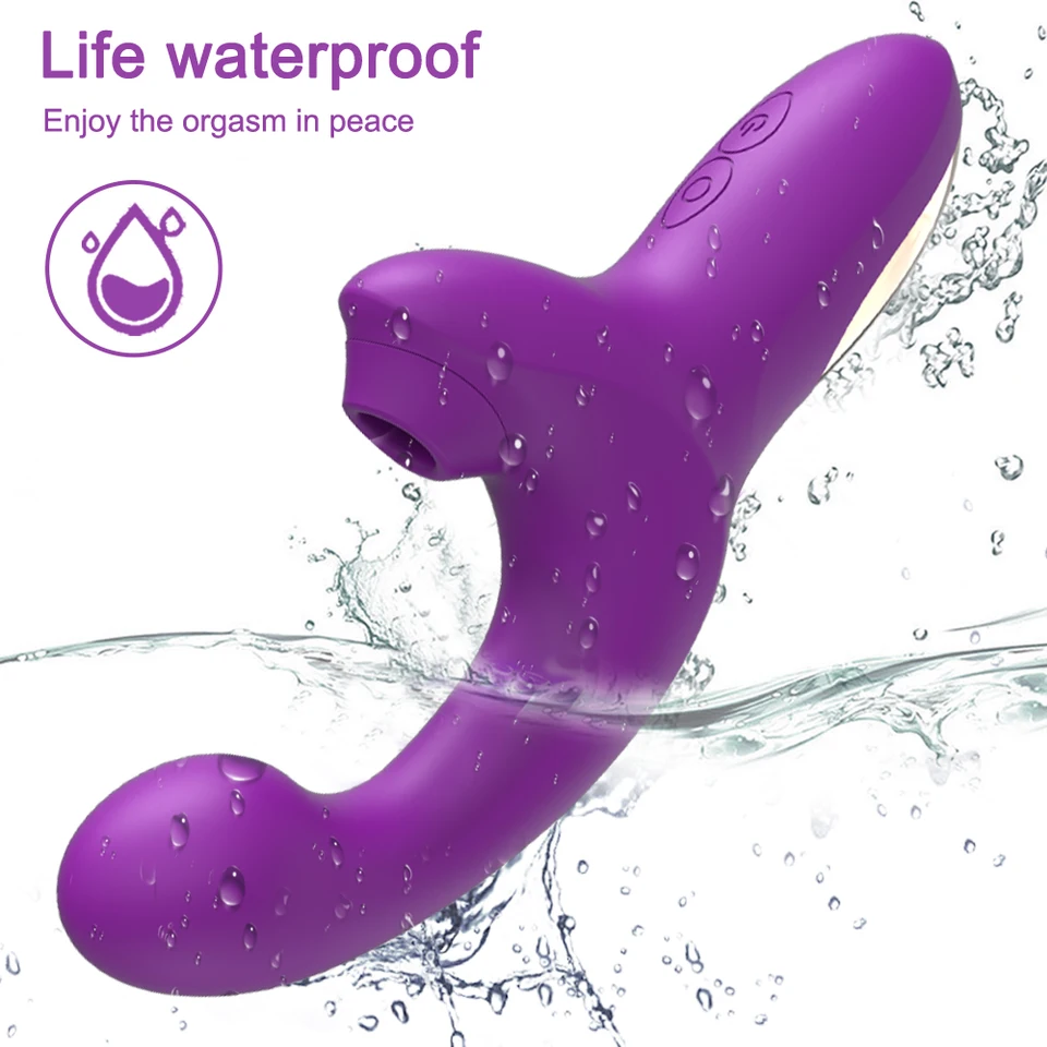 Suck/Flap/Pull Bunny Vibrator
Vibration and suction functions can be used at the same time and can stimulate the G-spot and clitoris at the same time.