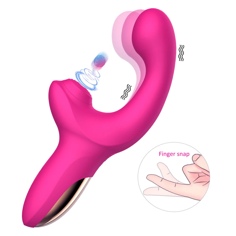 Suck/Flap/Pull Bunny Vibrator
Vibration and suction functions can be used at the same time and can stimulate the G-spot and clitoris at the same time.