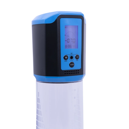 LCD Display Automatic Penis Pump with 8 Prrssure Intensities