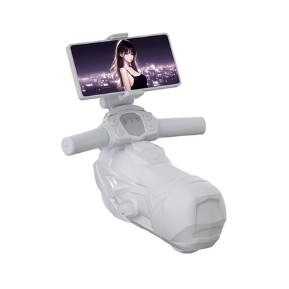 Automatic Male Masturbator Telescopic Aircraft Cups with Phone Holder