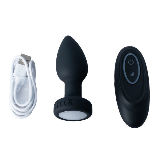 Remote Controlled Lighting Anal Plug Colorful Light