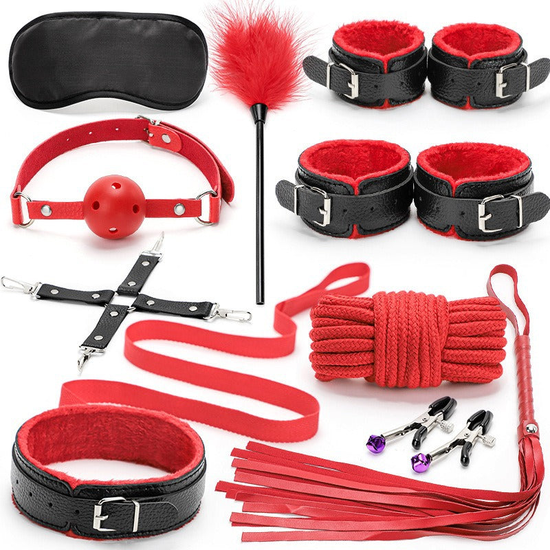 10 Piece Ultra Durable Bondage Set