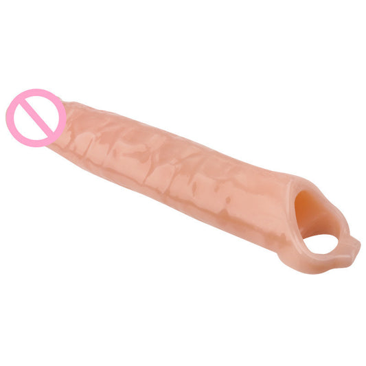 11 Inch Jumbo Penis Sleeve Extender, Add 3 Inches for Added Performance