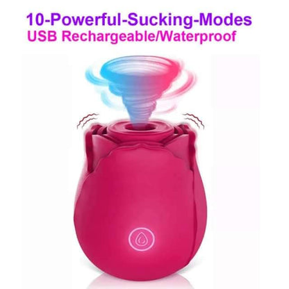 Rose Sucking Toy for Women