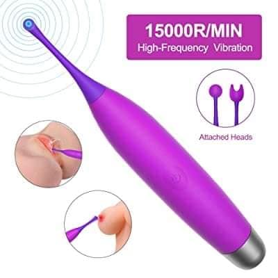 Clitoral Spot Vibration, Silicone Vaginal Massage, G Spot, Rechargeable