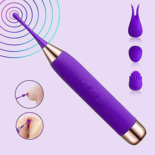 Clitoral Spot Vibration, Silicone Vaginal Massage, G Spot, Rechargeable