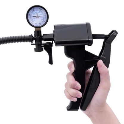 Trigger Handle Manual Penis Pump, 20cm Barrel